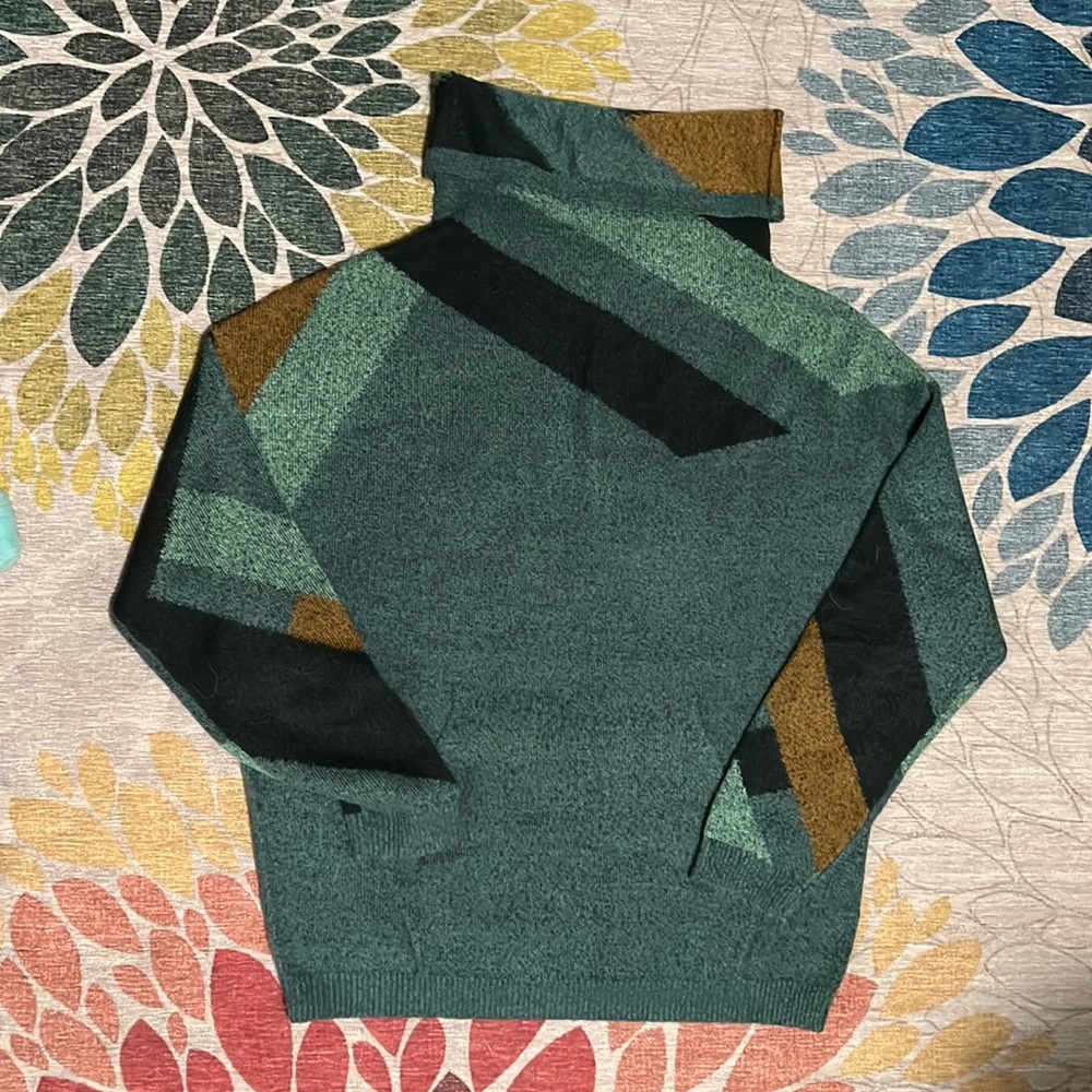 Prana turtle neck sweater.